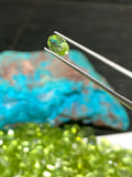 Peridot oval 4x6 mm cut stone - Pack of 8 pcs - Natural Peridot Faceted oval - Peridot loose Stones