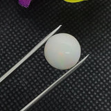Ethiopian Opal Cabochon 12MM size Code E#7- Weight 4 cts AAA Quality Ethiopian Opal Round Cabs-