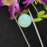 Ethiopian Opal 13MM  Cabochon  Code E#18- Weight 5 cts  AAA Quality  Ethiopian Opal Round Cabs , Pack of 1 PC