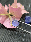 Tanzanite Cabochon 8x10 mm Calibrated Size Code #T31 Weight 4 carats -Good Quality Natural Tanzanite Cabs