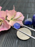 Tanzanite Cabochon 7X9 mm Calibrated Size Code #T34 Weight 2.5 carats -AAA Quality Natural Tanzanite Cabs