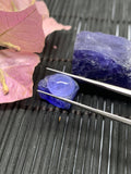 Tanzanite Cabochon 7X9 mm Calibrated Size Code #T48 Weight 2.5 carat -AAA Quality Natural Tanzanite Cabs