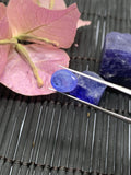 Tanzanite Cabochon 7X9 mm Calibrated Size Code #T49 Weight 2.5 carat -AAA Quality Natural Tanzanite Cabs