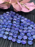 Tanzanite Cabochon Round 6mm Size Code #T62 -Good Quality Natural Tanzanite Round Cabs