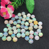 Ethiopian Opal 10MM  Cabochon  Code E#36- Weight 2.75 cts  AAAA Quality  Ethiopian Opal Round Cabs , Pack of 1 PC ,TOP Grade video available