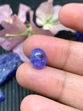 9x11 mm Tanzanite Cabochon Oval Calibrated Size Code #T106 Weight 4.5 carat -4A Quality Natural Tanzanite Cabs