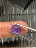 8x10 mm Tanzanite Cabochon Oval Calibrated Size Code #T112A Weight 4 carat -4A Quality Natural Tanzanite Cabs