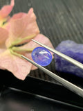 7x9mm Tanzanite Cabochon Oval Calibrated Size Code #T125 -4A Quality Natural Tanzanite Cabs-