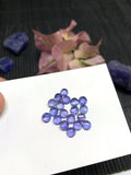 5mm Tanzanite Cabochon Round Calibrated Size Code #T127 -4A Quality Natural Tanzanite Cabs- Tanzanite Loose Stone