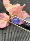 8x10 mm Tanzanite Cabochon Oval Calibrated Size , AAA Quality Natural Tanzanite Cabochon- Tanzanite Loose Stone