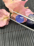 8x10 mm Tanzanite Cabochon Oval Calibrated Size , AAA Quality Natural Tanzanite Cabochon- Tanzanite Loose Stone