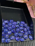 6x8 mm Tanzanite Cabochon Oval Calibrated Size Code #T199 -4A Super Quality Natural Tanzanite Cabs (1Piece)