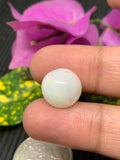 Ethiopian Opal Cabochon 12.50 mm Size Code #ET22 - Weight 7.5 cts  AAA Quality Opal Cabochon - Natural Ethiopian Opal Cabs- Video Available