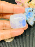 Moonstone Cabochon 29X26mm Big Size Code S62 Weight 10.60 gm AAA Quality - Natural Rainbow Moonstone Cabochon Origin India