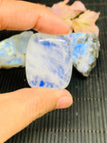 Moonstone Cabochon 36x29 mm Size Code S78 Weight 12.55 gm AAA Quality - Natural Rainbow Moonstone Cabochon Origin India