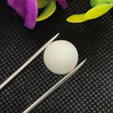 Ethiopian Opal Cabochon 12MM size Code E#7- Weight 4 cts AAA Quality Ethiopian Opal Round Cabs-