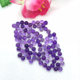 Amethyst 4MM Cabs AA Quality , Pack of 10 Pieces  , African Amethyst cabochon , Loose stone . purple Amethyst cabs