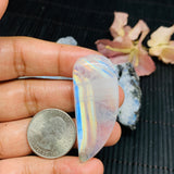 Moonstone Cabochon 50x21 mm Big Size Code S305 Weight 13 gm AAA Quality - Natural Rainbow Moonstone Cabochon Origin India