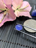 Tanzanite Cabochon 7X9 mm Calibrated Size Code #T34 Weight 2.5 carats -AAA Quality Natural Tanzanite Cabs