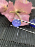 Tanzanite Cabochon 7X9 mm Calibrated Size Code #T48 Weight 2.5 carat -AAA Quality Natural Tanzanite Cabs