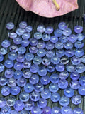 Tanzanite Cabochon Round 5mm Size Code #T26 -Good Quality Natural Tanzanite Round Cabs