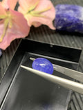 9x11 mm Tanzanite Cabochon Oval Calibrated Size Code #T105 Weight 6 carat -4A Quality Natural Tanzanite Cabs