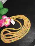 Ethiopian Opal Roundel Beads 4-6MM size, 16 Inch Strand, AAA Quality,- Ethiopian opal Roundel , code #5