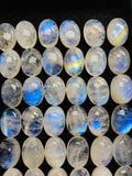 Moonstone 13X18 MM Oval Cabs , Pack of 1 Piece AAA quality cabochon. loose gemstone.