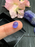 7x9mm Tanzanite Cabochon Oval Calibrated Size Code #T119 -4A Quality Natural Tanzanite Cabs-