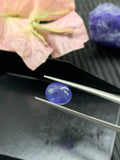 7x9mm Tanzanite Cabochon Oval Calibrated Size Code #T121 -4A Quality Natural Tanzanite Cabs-