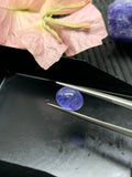 7x9mm Tanzanite Cabochon Oval Calibrated Size Code #T121 -4A Quality Natural Tanzanite Cabs-