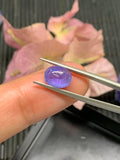 7x9mm Tanzanite Cabochon Oval Calibrated Size Code #T125 -4A Quality Natural Tanzanite Cabs-