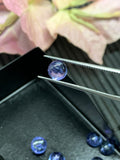 5mm Tanzanite Cabochon Round Calibrated Size Code #T126 -4A Quality Natural Tanzanite Cabs- Tanzanite Loose Stone