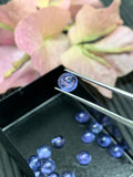 5mm Tanzanite Cabochon Round Calibrated Size Code #T127 -4A Quality Natural Tanzanite Cabs- Tanzanite Loose Stone