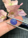 8x10 mm Tanzanite Cabochon Oval Calibrated Size , AAA Quality Natural Tanzanite Cabochon- Tanzanite Loose Stone