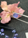 6x8 mm Tanzanite Cabochon Oval Calibrated Size Code #T200 -4A Super Quality Natural Tanzanite Cabs (1Piece)