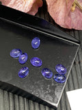 5x7 mm Tanzanite Cabochon Oval Calibrated Size Code #T204 -4A Super Quality Natural Tanzanite Cabochon