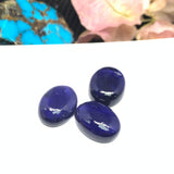 Iolite Oval Cabochon 16x12 mm size Code #i33 Blue Color- AA Quality Natural Iolite Cabs( Pack of 1 Piece)