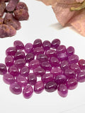 Pink Sapphire Oval Cabochon 6x8 mm Size (Pack of 2 Pcs) AAA Quality Sapphire cabs • Natural Pink Sapphire • Sapphire Cabochon