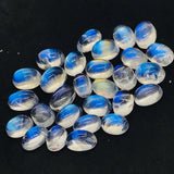 Moonstone 6X9 MM Oval Cabs , Pack of 4 Pcs. AAAA quality cabochon. loose gemstone. Loose cabochon code # R14