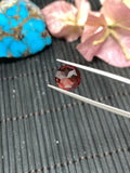 Garnet Round Faceted 9 mm size - Code #G8(B)  -Garnet Cut Stone -Natural Garnet Loose Stone - AAA Quality Stones- Pack of 1 Piece