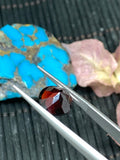 Garnet Round Faceted 10 mm size - Weight 4 cts -Natural Garnet Loose Stone - AAA Quality Stones- Pack of 1 Piece