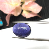 Iolite Oval Cabochon 16x12 mm size Code #i34  Weight 7.5 cts  - AAA Quality  Natural Iolite Cabs( Pack of 1 Piece)