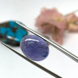 Iolite Oval Cabochon 17x13 mm size Code #i41 Weight 12.5 cts - AA Quality Natural Iolite Cabs( Pack of 1 Piece)
