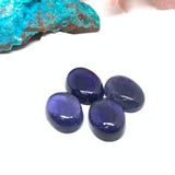Iolite Cabochon 11x15 mm size Code #i64 Blue Color - AA Quality- Iolite Oval Cabochon- Natural Iolite Cabs( Pack of 1 Piece)