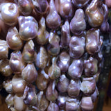 Pink Baroque Freshwater Pearl ,Size Approximate 15X24MM AA Quality, Freshwater pearl , Cultured Pearl baroque shape.