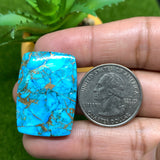 Sky Copper Turquoise Cabochon Code #S17 - S20 -Natural gemstone cabochon- Natural Turquoise Cabs- Turquoise Loose Stones