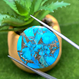 Sky Copper Turquoise Cabochon -Code #S25-S28- Natural gemstone cabochon- Natural Turquoise Cabs- Turquoise loose stones