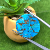 Sky Copper Turquoise Cabochon -Code #S25-S28- Natural gemstone cabochon- Natural Turquoise Cabs- Turquoise loose stones