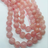 Morganite Round 8MM Beads, AAA Quality Beads , Perfect making-Wholesale price- 40 cm Length , Beautiful Necklace , Rare Available